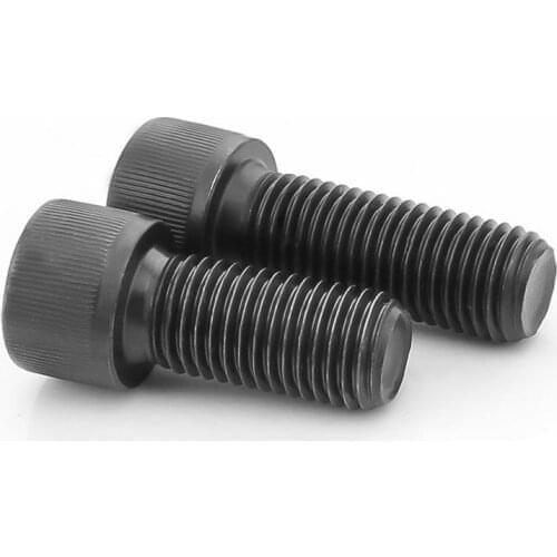 12.9 grade fine teeth six angle screw M10*1.25*60