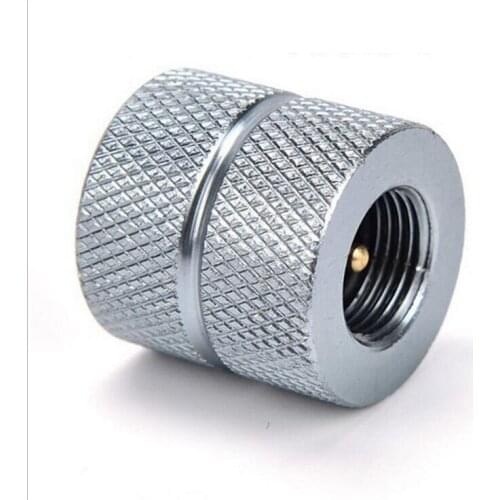 Camping Butane Stove Gas Refill Adapter Cartridge Gas Nozzle Bottle Type Cartridge Screw Type Valve Canister Connector