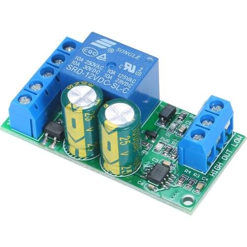 LC25A01 Water Level Automatic Controller Module Aquarium Fish Liquid Level Controller Sensor Indicator Switch Circuit Board