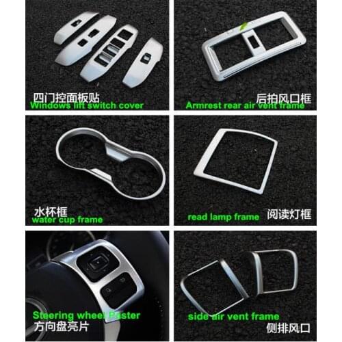 Car door lift window switch decorative protection plate,steering wheel paster,air vent frame,cup frame For Lexus NX200t 300H
