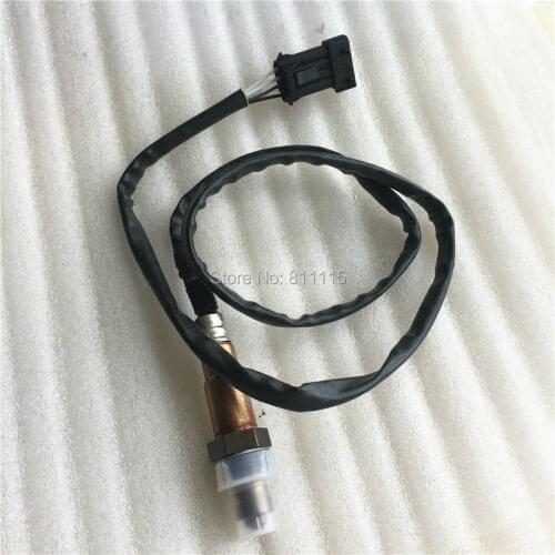 Car Sensor O2 sensor, Oxygen Sensor 0258006784 for GEELY, 4 wire Lambda Sensor free shipping