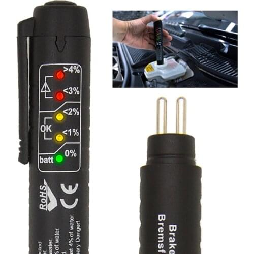 Car Brake Liquid Digital Tester Pen For Daewoo Matiz Nexia Nubira Sens Tosca Winstorm