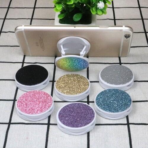 Bling Bling tablet stand holder Phone Holder for Iphone xiaomi Finger Ring Phone Stand Phone Support Mobile Phone Bracket socket