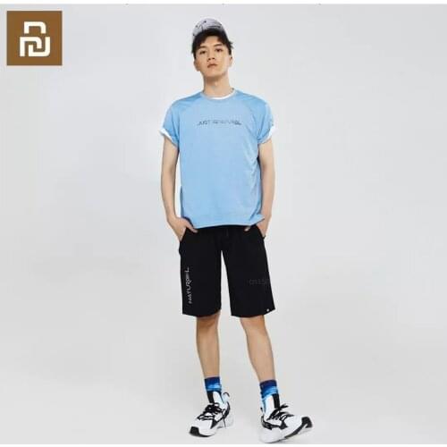 Youpin ice quick-drying function shorts mens sports pants loose cold shorts summer basketball pants