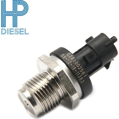 5pcs/lot Fuel Pressure Sensor Testing Rail Sensor Diesel injection Engine Fuel Rail Pressure Sensor 3974092 0281002851