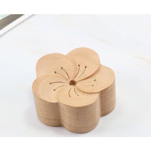 Essential Oil Diffused Wood Aromatherapy Diffuser Sleep Air Humidifier Wood Grain Mini Mist Essential Oils Car Diffused TSLM1