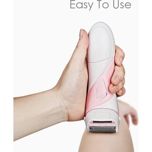 Electric Razor Hair Remover for Women Body Hair Removal Bikini Trimmer Body Hair Shaver for Arms Legs & Underarms
