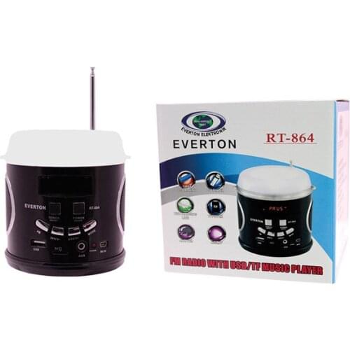 EVERTON VT-3094 (RT-864) MUSIC BOX USB/SD/FM/AW/SW/AUX