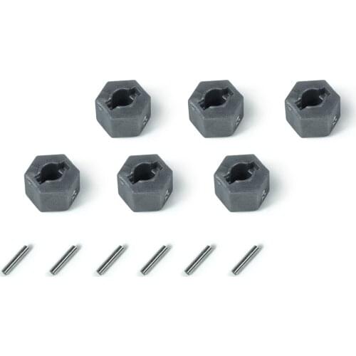 FMS 1:18 Wheel Hex C2007 RC Car spare parts for 1/18 Atlas 6X6