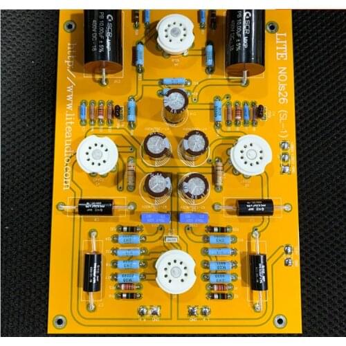 Hi End LS26 CAT SL-1 tube preamp board preamplifier board without tube