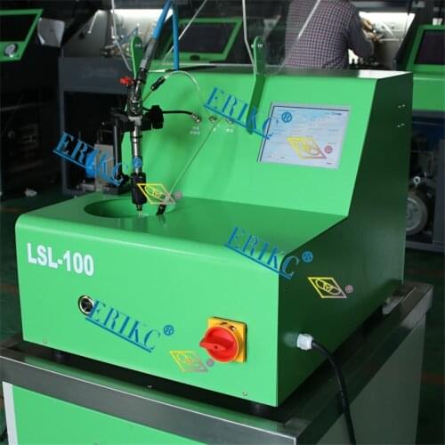 ERIKC E1024012 Liseron LSL100 Common Rail Engine Test Bench Commom Rail Injector Test Bench Common Rail Diesel Pump Test Bench