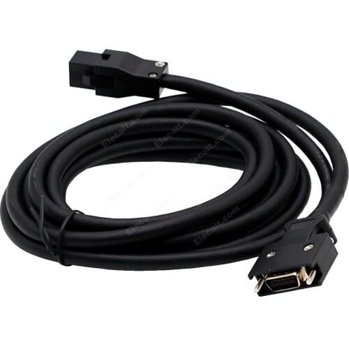 3 Meters Encoder Cable for Delta Servo B2 Below 750W Series ASD-BCAEN0003 Connection Cable