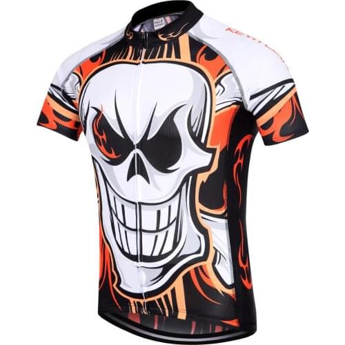 KEYIYUAN Summer 2021 Mens Cycling Jersey Sports Short Sleeve Clothing Road Bike Shirt Top Camisa MTB Masculina