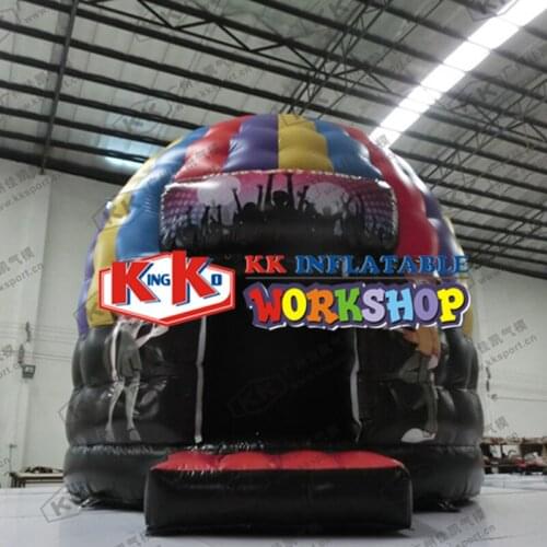 China KK Inflatable Attractive inflatable party dome castle Adult Disco dome Bouncy Castle funny jumping inflatable bouncer