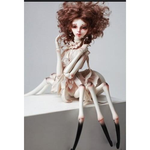 Free eyes 1/4 Doll Elizabeth spider body sd toy for sales not toys doll