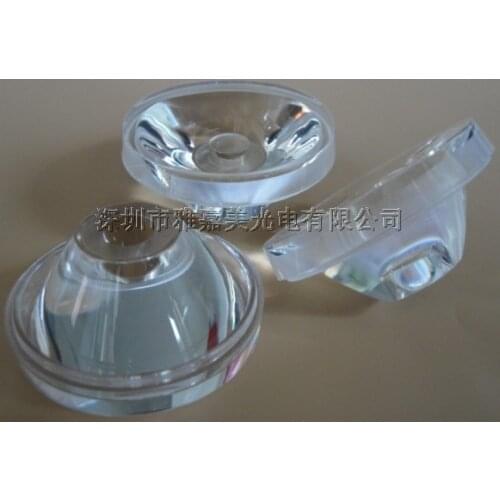 High transmittance.high quality CREE lens 35.5mm 8 degrees CREE XLamp XR-E LED lens 1W 3W Reflector Collimator (10 pieces/lot)