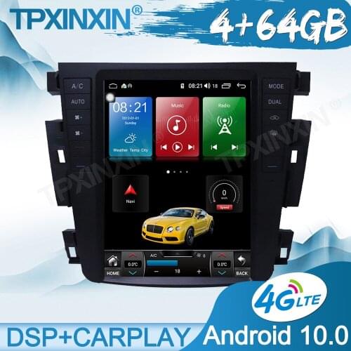 Android 10.0 4G+64G Car Radio GPS Navigation Unit For NISSAN Teana 2003 - 07 Car Multimedia Auto Stereo Unit Radio Tape Recorder