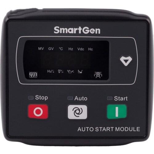 MGC120 Small Genset Controller Co Auto Start Stop ATS Switching Single Modul LED Display Diesel Generator Parts