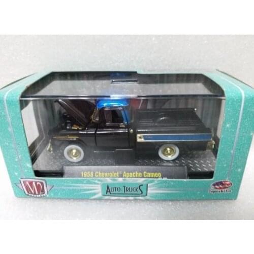 M2 machines 1/64 Chevrolet Apache Cameo chase Limited Collection Vehicles Metal Die-cast Simulation Model Cars Toys