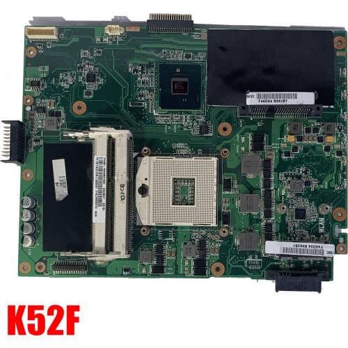 K52F Motherboard REV:2.2 HM55 DDR3 For ASUS K52 X52F A52F P52F laptop Motherboard K52F Mainboard K52F Main Board