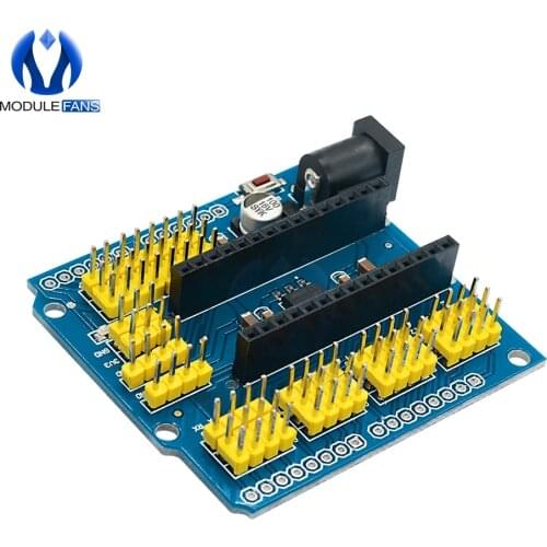 NANO I/O IO Expansion Sensor Shield Module For Arduino UNO R3 Nano V3.0 3.0 Controller Compatible Board I2C PWM Interface 3.3V