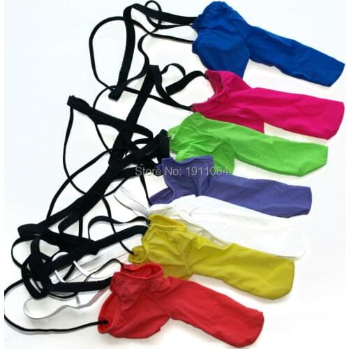 Willy Pouch Penis Sock String Thong Sleeve Soft Smooth G6422