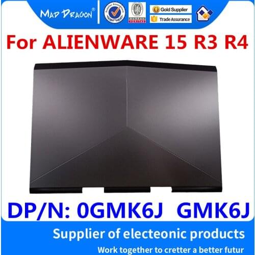 New original Laptop 15.6"LCD Rear Cover Top Shell Screen Lid For Dell ALIENWARE 15 AW15 R3 R4 AM1JM000920 GMK6J 0GMK6J