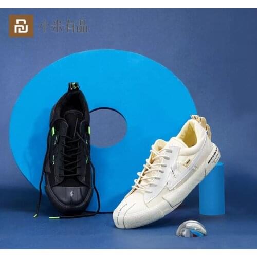 Youpin Huili Canvas Shoes Invalid Resistance Low-top Men Women Shoes Wild Goose Off White Comfortable Breathable High Quality