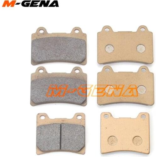 Motorcycle Front Rear Brake Pads for XJR1200 1995-1996-1997-1998