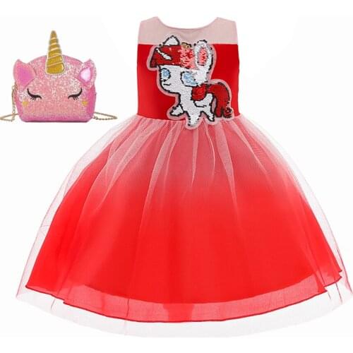 Toddler Girls Tutu Dress With Headband Wings Kids Party Dress Children Christmas Halloween Princess Unicorn Outfit 2021