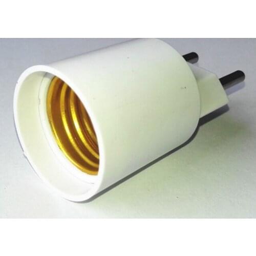 EU US Plug E26 E27Lamp holder light socket for led light bulb