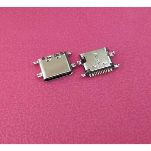 10pcs/lot USB 3.1 Type C Connector 16 Pin Female Right Angle SMT Tab USB jack 3.1 Version Socket receptacle For Lenovo S5 K520