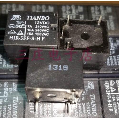 Relay HJR-3FF-S-HF 12VDC T73-1A-12V