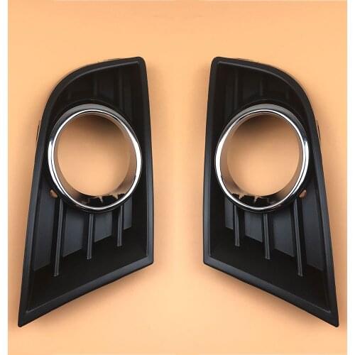 Ventilation grille Fog light box left and right side for VW New LaVida OE:18D853666A 18D 853 666A 18D 853 666 A 18D853665
