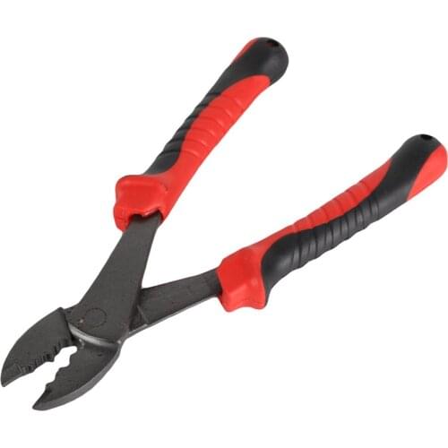 Fishing Crimping Tool Fishing Line Barrel Sleeve Scissors Grip Hooks Split Plier Tackle