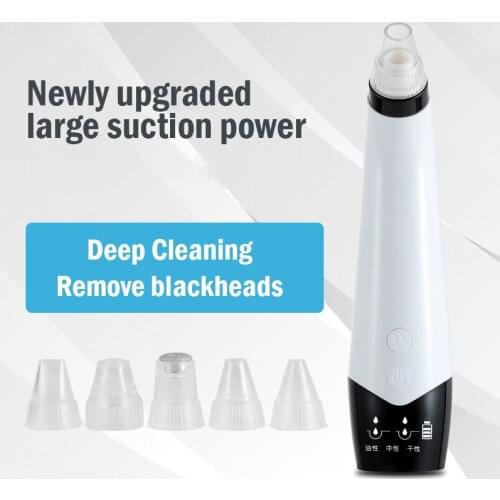 USB Blackhead Remover Vacuum Cleaner Black Dot Against Point Face Acne Pimple Pore Cleaner Facial Black Head Remover Extractor