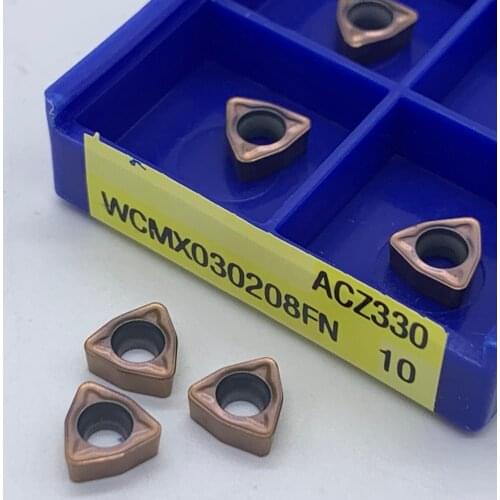 WCMX030208FN WCMX040208FN WCMT050308FN WCMT06T308FN WCMT080412FN carbide tool turning insert CNC lathe