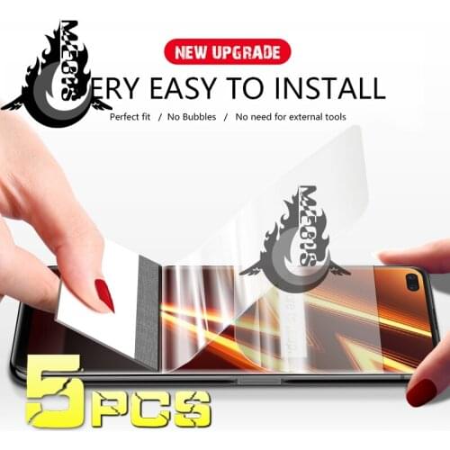 Ultra Explosion Proof Hydrogel Soft Film Screen For OPPO Z 2Z 2 2F ACE 3 4 4se 5 3 Pro Full Cover Protector OPPO Find x2 X3 pro