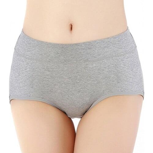 Underwear Women Panties Cotton Solid Briefs Culotte Femme Sexy Lingerie Cute Tanga Transparent Calcinhas Plus Size Panties Women