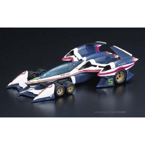1/24 Car Assembly Model High-intelligence Formula Car AN-21 00571 Plastic Kit Building Model
