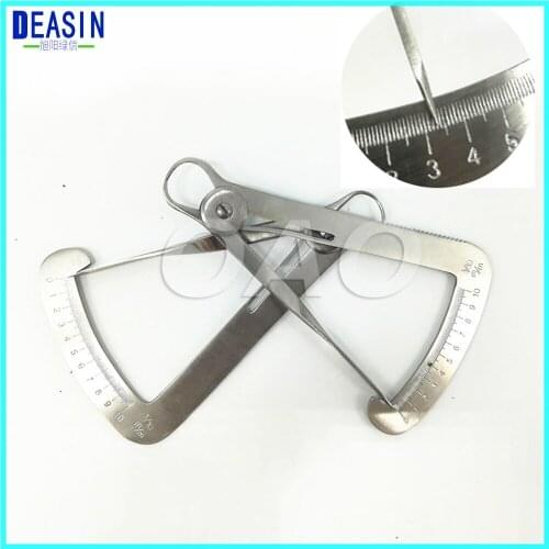2018 Deasin 1 Pc Dental Thickness Gauge Caliper Dental Caliper for Metal Dental Lab