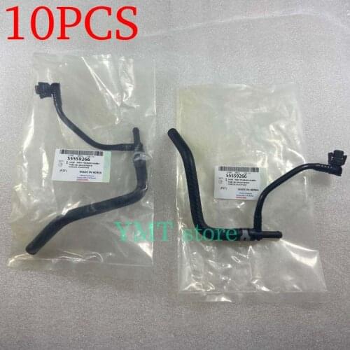 10X Engine Turbo Coolant Return Water Hose Pipe OE# 25195113 55559266 For Chevrolet Cruze 1.4L 1.6T Turbo Vauxhall Opel Astra