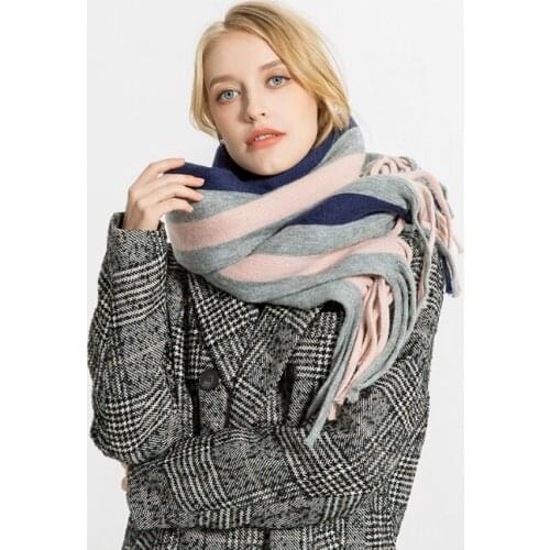 170*50cm Cashmere imitation Shawl Scarf Autumn Winter Scarves Men Foulard Square Hijab Ladies wrap muffler pareo female hijab