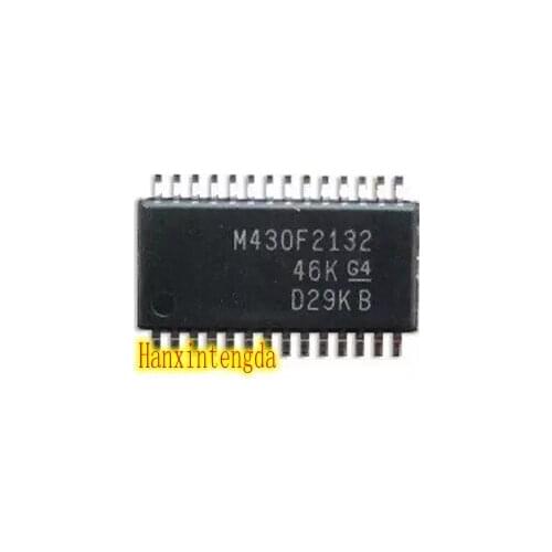 2pcs/lot M430F2132 MSP430F2132 TSSOP28 [SOP]