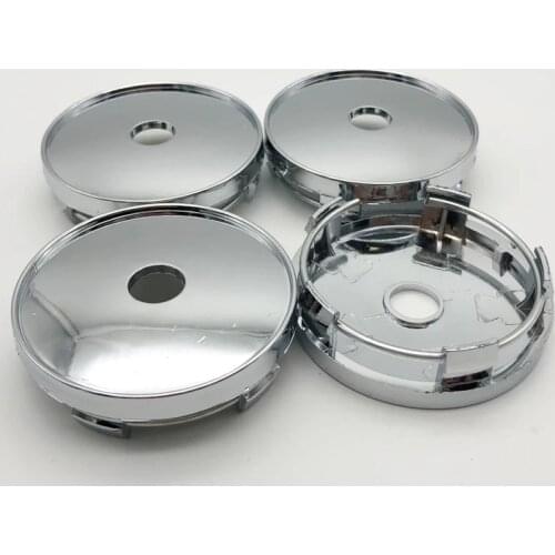 4Pcs/lot Universal ABS Car Auto 60mm/56mm Wheel Center Hub Caps Cover Hubcaps Rim Automobile Dust Cover Wheel Hub Cover Hub Cap