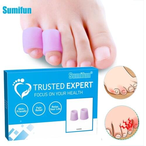 4Pcs Thick+12Pcs Thin Soft Silicone Gel Toe Separator Hallux Protector Preventing Blisters Corns Foot Pain Relief Pedicura Tool