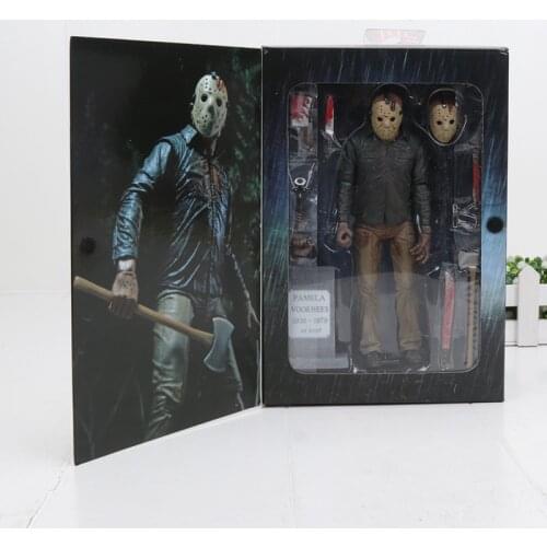 7'' 18cm NECA Toys Halloween Toys PVC Figure Collectible Toy