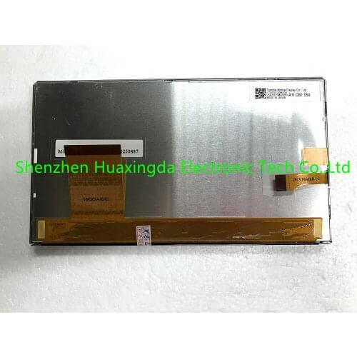 Brand new Toshba 7inch TFT LCD display LT070CA06000 LCD screen for car GPS navigation audio LCD monitors