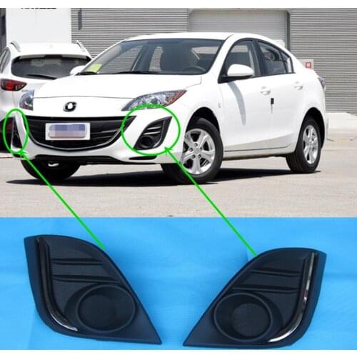Car accessories body parts front bumper grille for Mazda 3 2015
