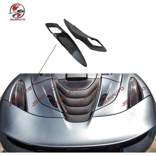 Car Accessories Carbon Fiber Rear Engine Cover Trim Panel For McLaren 720s OEM Style Real Carbon Auto Parts